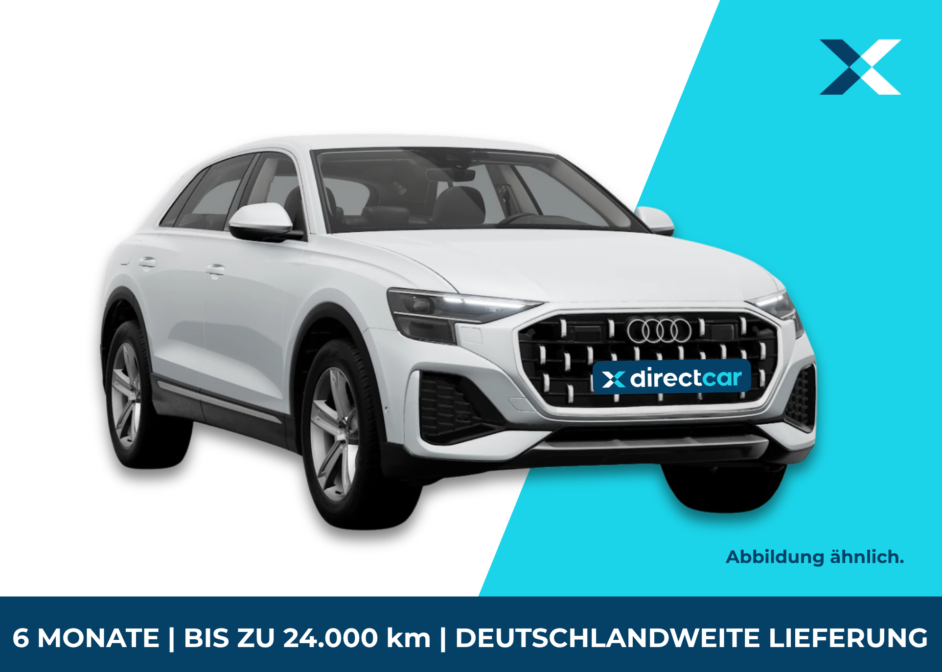quattro❗️ Mit Anhängerkupplung ❗️ Deutschlandweite Lieferung ❗️ 6-Monats-Fullservice❗️Vielfahrer geeignet✅